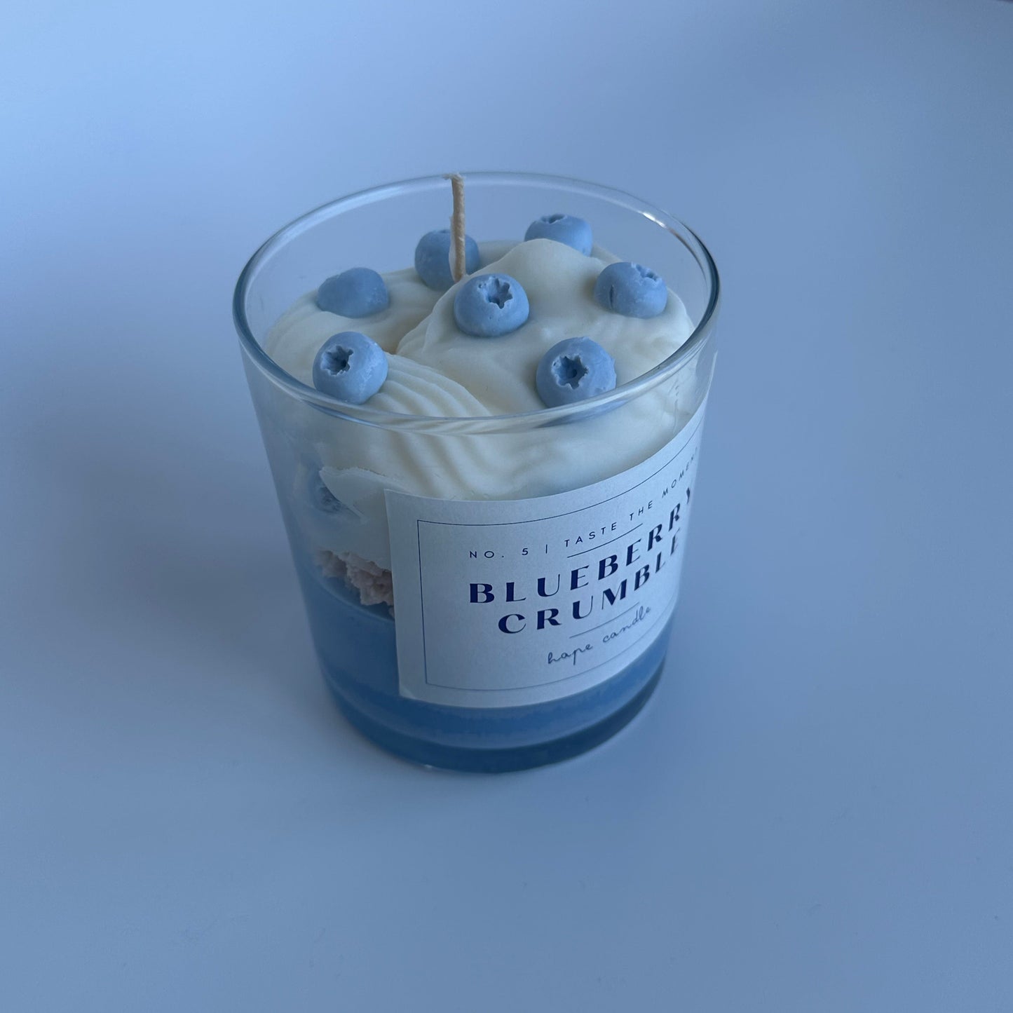 Blueberry Crumble