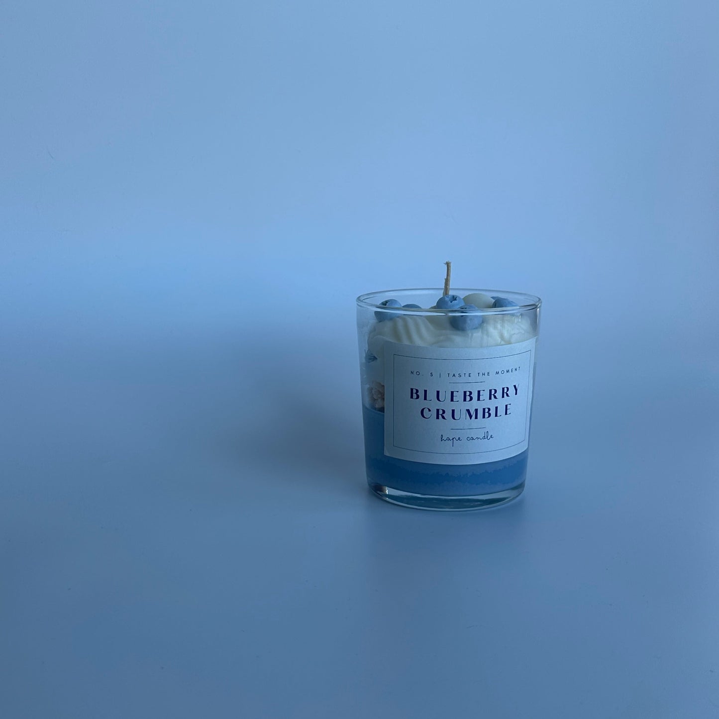 Blueberry Crumble