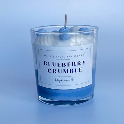 Blueberry Crumble
